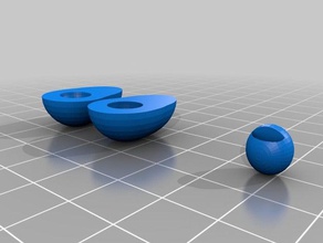 aguacate 3d impresión 3d print model - Mito3D