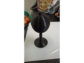 boule magique vase les jouets jeux de la coupe astuce 3d print model - Mito3D