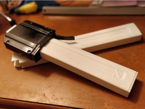 vorpal mag kit toy game accessories blaster half dart magazine mod nerf stefan 3d print model - Mito3D