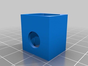 Maschinist Schraubstock mod Maschine tools 3d print model - Mito3D