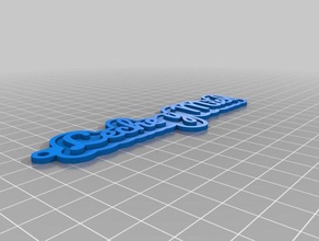 leche miel Schlüsselanhänger angepasst 3d print model - Mito3D