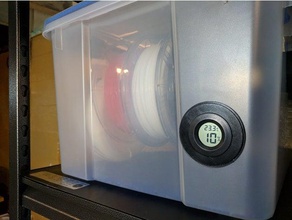 eeekit igrometro sensore di umidità attraverso la vite montaggio scatola asciutta famiglia filamento 3d print model - Mito3D