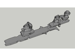 duca daosta 1144 escala de superestrutura rc veículos 3d print model - Mito3D