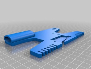 paracord bobine de l'outil 3d l'impression 3d print model - Mito3D