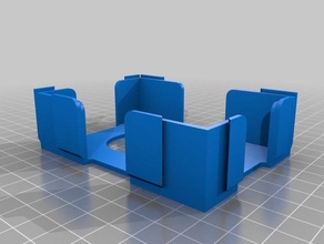 canavar kart tepsisi crunch oyuncak oyun aksesuarlar özelleştirilmiş 3d print model - Mito3D