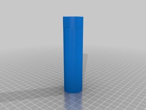 carmatech sar-12 suppressor andere paintball paintball-Zubehör 3d print model - Mito3D