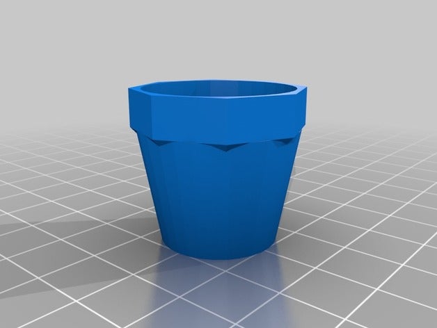 meine angepasste Taschenlampe Diffusor cap 258mm sport im freien 3D print model - Mito3D