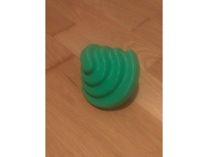 sphericon de matemáticas art fidget juguete gadget hexa base sphericons spinner inútil 3d print model - Mito3D
