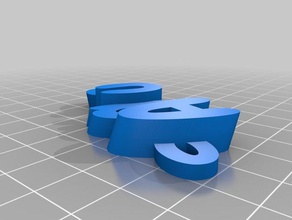 argumentarse llaveros personalizado 3d print model - Mito3D