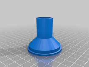 meine angepasste veryfunnel Haushalt versorgt 3d print model - Mito3D