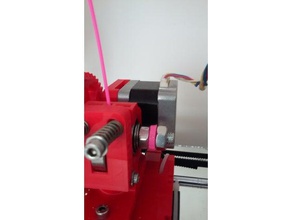 hobbed bolt washer 3d printer parts 3d print model - Mito3D