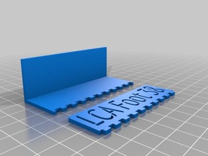 my customized business card holder office 3d print model - Mito3D