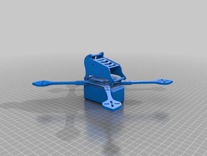 corrida drone quadro rc veículos fpv 3d print model - Mito3D