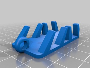 keychain smartphone stand mobile 3d print model - Mito3D