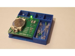 led-tester Basis Elektronik 3d print model - Mito3D