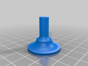 logitech mx ergo ball pusher computer trackball tool 3d print model - Mito3D