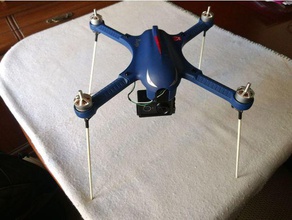 mjx bugs 3 simple foldable landing gear rc vehicles drone 3d print model - Mito3D