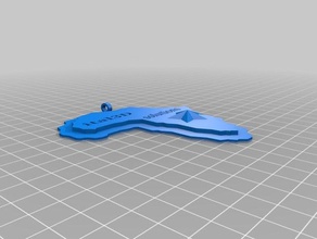itality pendant 3d printing 3d print model - Mito3D
