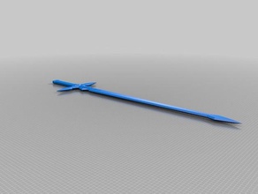 sao-dark repulser sword models 3d print model - Mito3D