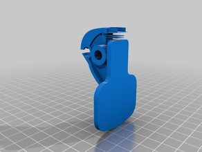 maniglia poltrona reclinabile chateau dax 3d impressão 3d print model - Mito3D