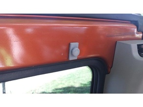 la seguridad de 1ª cortina ventana clip automoción honda element 3d print model - Mito3D