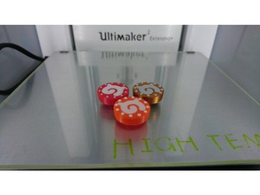 kemono amici manopola ultimaker 3d la stampante accessori doppia estrusione 3d print model - Mito3D