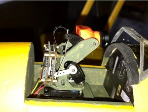 runcam split mini gimbal v2 rc veicoli 3d print model - Mito3D