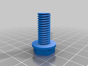 parafuso atto screw engineering 3d print model - Mito3D
