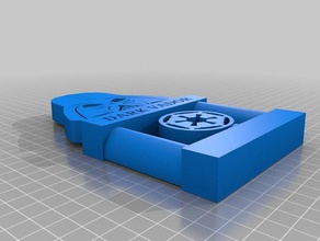 oscuro salvador coupe monedas & insignias 3d print model - Mito3D