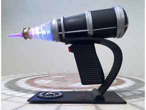 forbidden planet blaster stand props movie prop scifi 3d print model - Mito3D