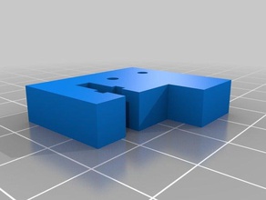 tronxy tope terminal 3d de la impresora partes p802e 3d print model - Mito3D