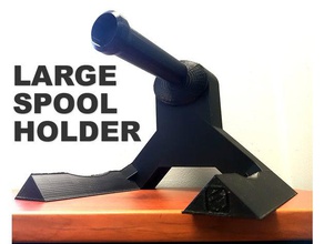 tank spool holder t300 3d printer accessories filament 3d print model - Mito3D