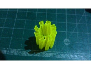 helicoidal de rolamento linear lm8uu substituição 3d a impressora partes bucha espiral do vaso, modo 3d print model - Mito3D