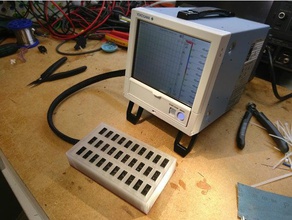 termopar de la caja empalmes electrónica sin papeles grabadora registro temperatura 3d print model - Mito3D