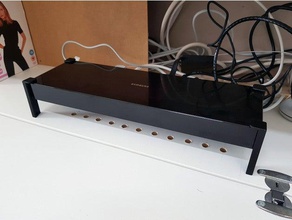 samsung one connect box erhöhten Bein-2017-Modell Elektronik 3d print model - Mito3D