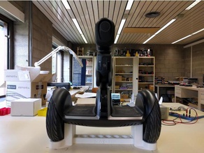 loomo segway stand remeshed robotics 3d print model - Mito3D