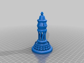 chess set- king piece 3d print model - Mito3D