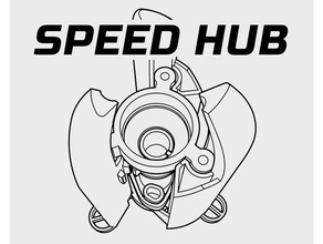 Geschwindigkeit hub 3d Drucker Zubehör 3d print model - Mito3D