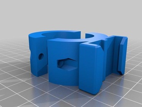 gopro tubo de 26mm deporte al aire libre personalizado 3d print model - Mito3D