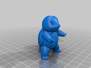 squirtle 3d impresión 3d print model - Mito3D
