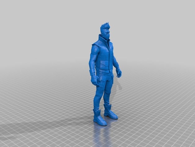 fortnite drift teir 3 3d printing 3D print model - Mito3D