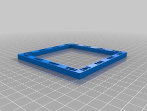 openforge 20 plain magnetic base 4 - Spielzeug Spiel Zubehör angepasst 3d print model - Mito3D