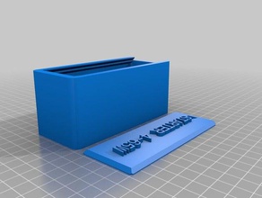 boite de arranque 4-65w los contenedores personalizado 3d print model - Mito3D