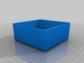 2x2 allit europlus flex insert tool holders boxes customized 3d print model - Mito3D