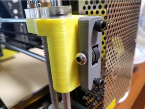 raiscube x-belt tensioner z-axis stress reliever 3d printer parts 3d print model - Mito3D