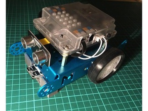 makeblock mbot stehen in der Robotik makerblock service 3d print model - Mito3D