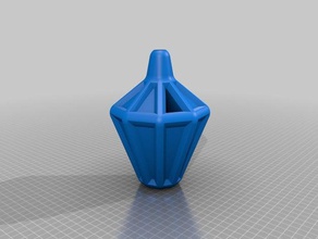 art deco tintero acuarela conjunto herramientas 3d print model - Mito3D