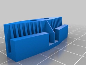 belt clamper 3d-sprinter parts 3d printer 3d print model - Mito3D