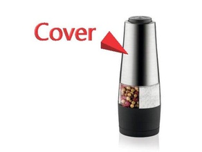 cover electric pepper salt mill tescoma presiden replacement parts 3d print model - Mito3D