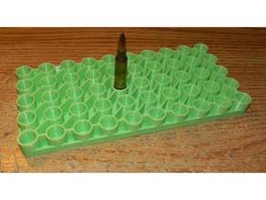 another ammo loading block 223 sport outdoors rem reloading 3d print model - Mito3D